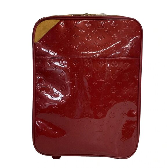 LOUIS VUITTON Pegase 45 Pomme d'Amour Monogram Vernis - 733-081625 - Picture 1 of 14